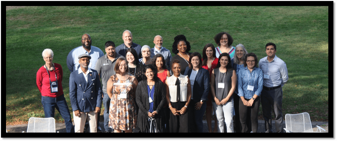 The 2019-2020 Cohort kicked off its Fellowship with a retreat on the Wellesley College campus in September 2019