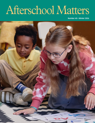Afterschool Matters Winter 2026